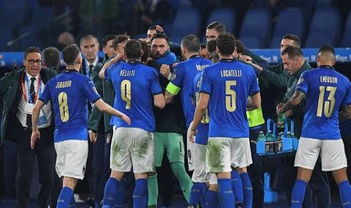 Italy draw 1-1 with Switzerland in Group C World Cup qualifier