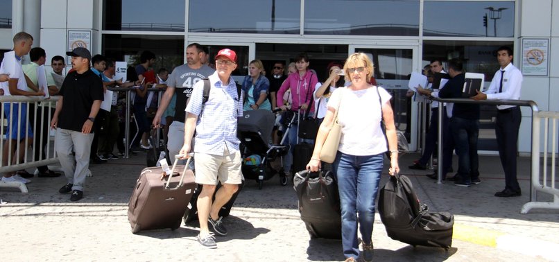 NEARLY 11.5M FOREIGNERS VISIT TURKEY IN 2018