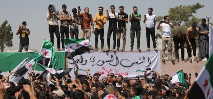 ASSAD REGIMES DECISION TO HIKE FUEL PRICE PROTESTED ACROSS SYRIA