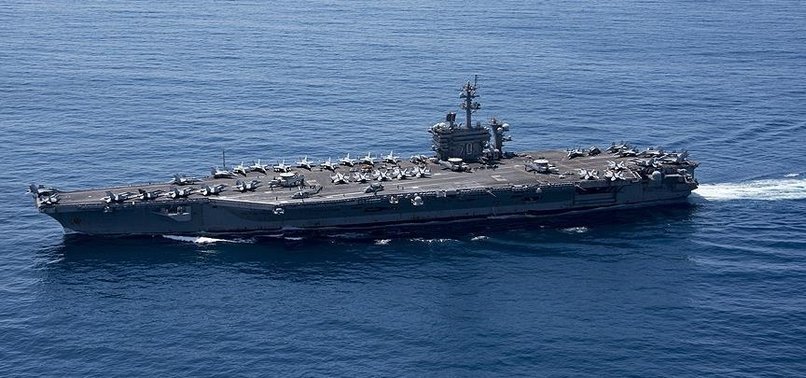 US NAVY TO DEPLOY CARRIER STRIKE GROUP TO MIDDLE EAST