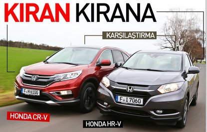 Karsilastirma Honda Cr V Hr V Test Merkezi Haberleri
