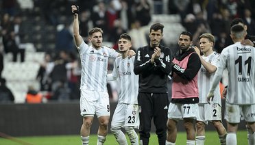 Beşiktaş Ziraat Türkiye Kupası’na Odaklandı