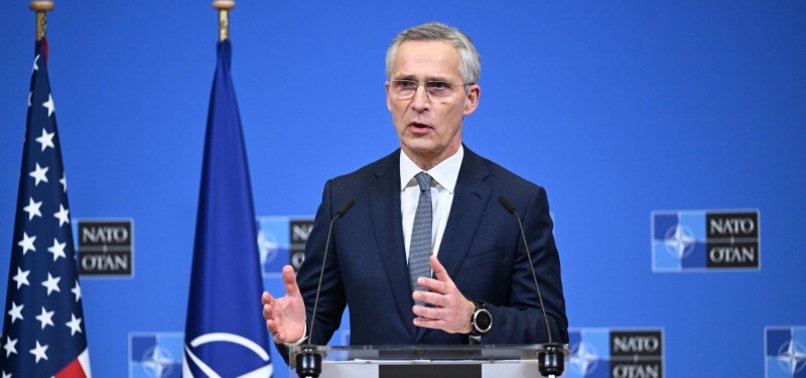 NATO CHIEF CALLS ON EUROPE TO RAMP UP ARMS PRODUCTION