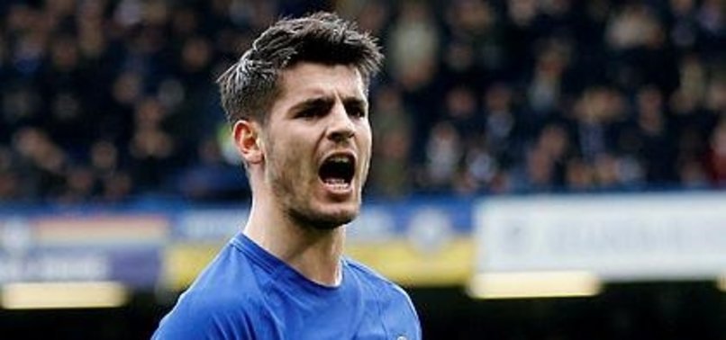 MORATA SAYS HE IS EAGER TO MOVE FROM CHELSEA TO ATLETICO