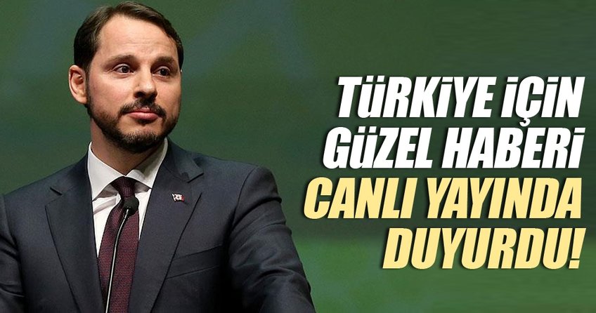Berat Albayrak: Sondaj faaliyetlerimizi Türkiye olarak kendimiz yapacağız