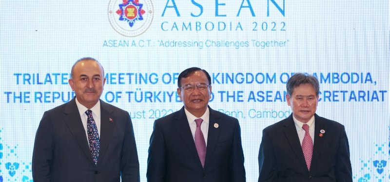 Turkish FM Çavuşoğlu says Asia is economic power center