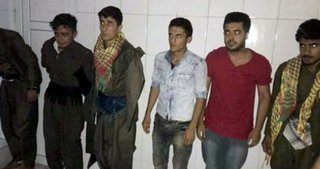 Eylem hazırlığındaki PKK’lılar yakalandı