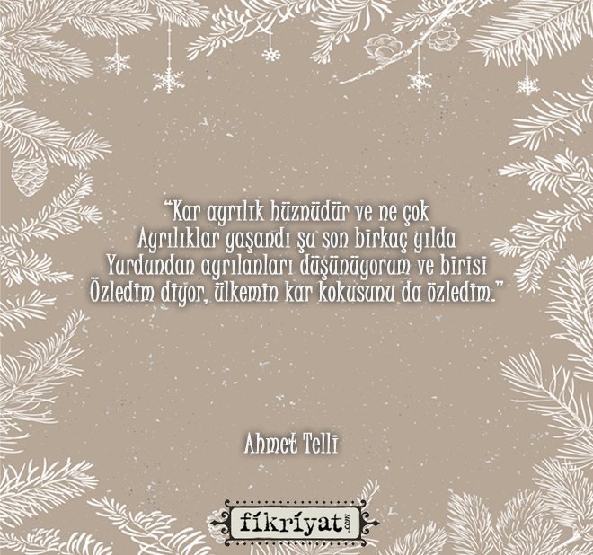 Ahmet Telli – Sıcak Bir Kış