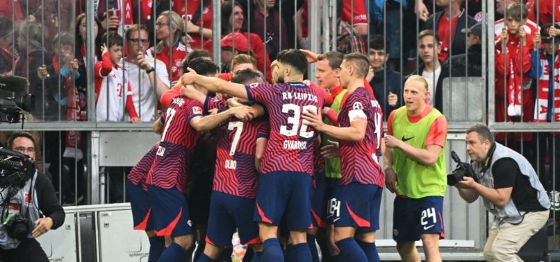 BAYERN LOSE AT HOME TO LEIPZIG AS GERMAN TITLE RACE TAKES NEW TWIST