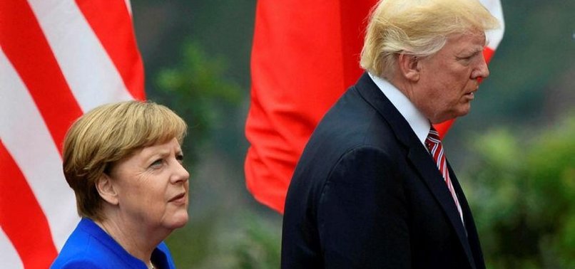 TRUMP, MERKEL TO MEET AHEAD OF TRICKY G20 TALKS: BERLIN