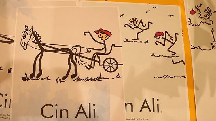Görme engelli çocuklar için Braille baskılı ’Cin Ali’ geliyor
