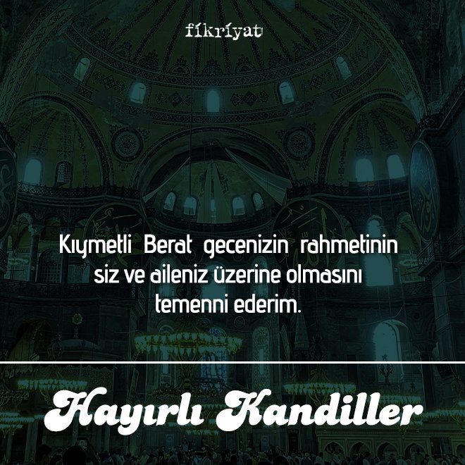Berat Kandili mesajları ve sözleri 2025: Anlamlı, dualı, resimli, kısa ve uzun Kandil mesajları
