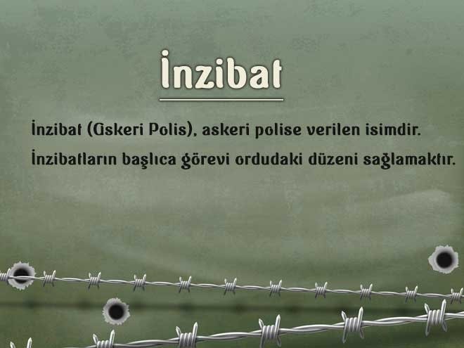 İnzibat