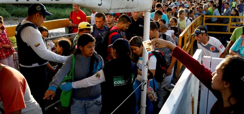 NUMBER OF VENEZUELAN REFUGEES AND MIGRANTS REACHES 3 MILLION: UN