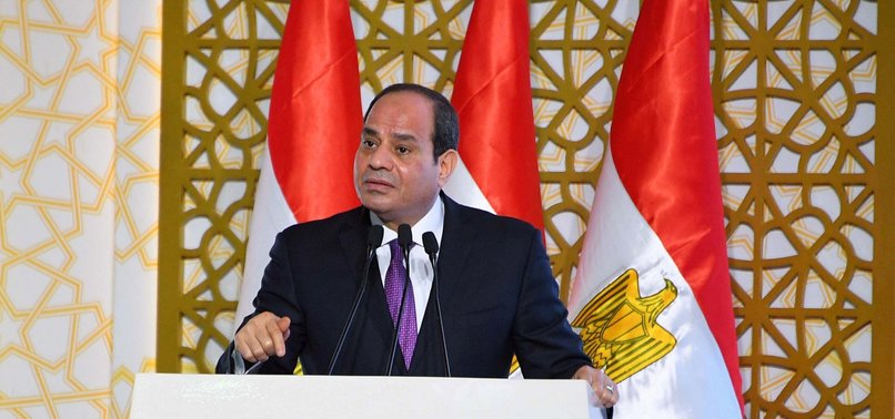 EGYPT IS SEEKING TO REACH CEASEFIRE IN GAZA, PRESIDENT SISI SAYS