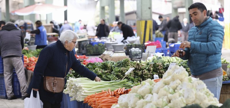 TURKEYS ANNUAL INFLATION RATE FALLS IN APRIL