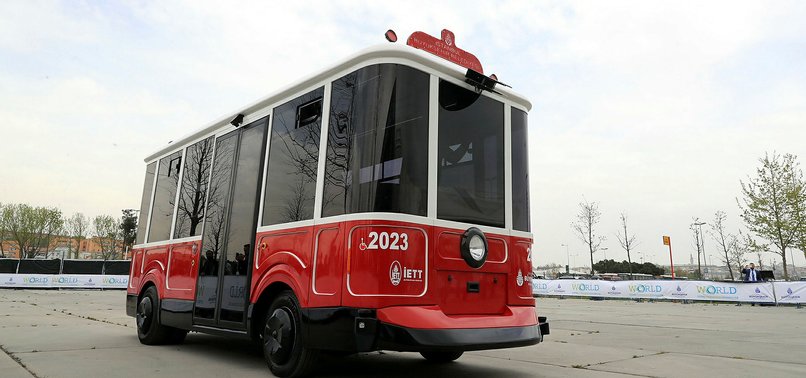 ISTANBUL ROLLS OUT FIRST SELF-DRIVING ELECTRIC VEHICLE