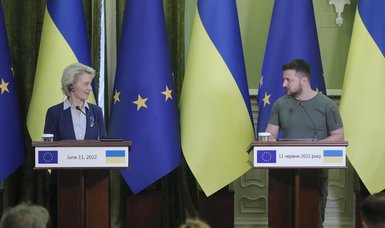 EU chief, Ukrainian leader condemn ‘illegal deportation of Ukrainian children’