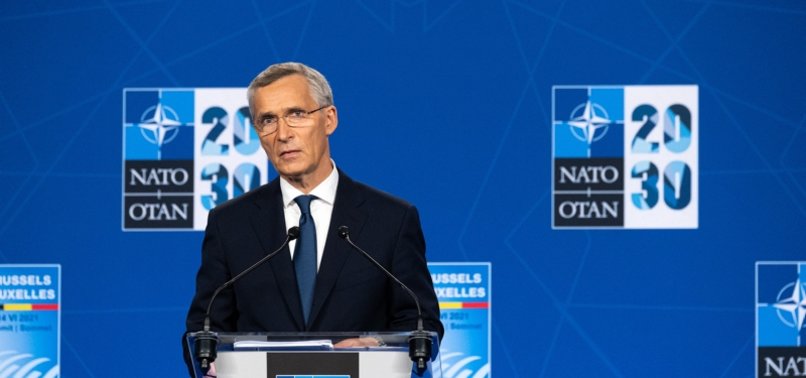 NATO CHIEF MEETS FOREIGN MINISTERS OF EGYPT, ISRAEL