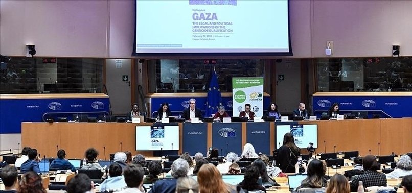 EUROPEAN PARLIAMENT OVERWHELMINGLY REJECTS ARMS EMBARGO ON ISRAEL