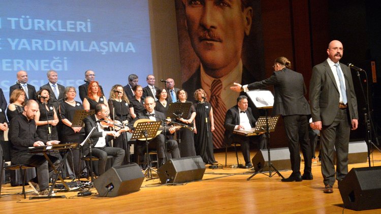 Kırım Şarkıları ve Türk Sanat Müziği konseri düzenlendi