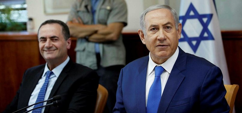 ISRAELI FM KATZ CALLS ARAB LAWMAKERS TERRORISTS IN SUITS