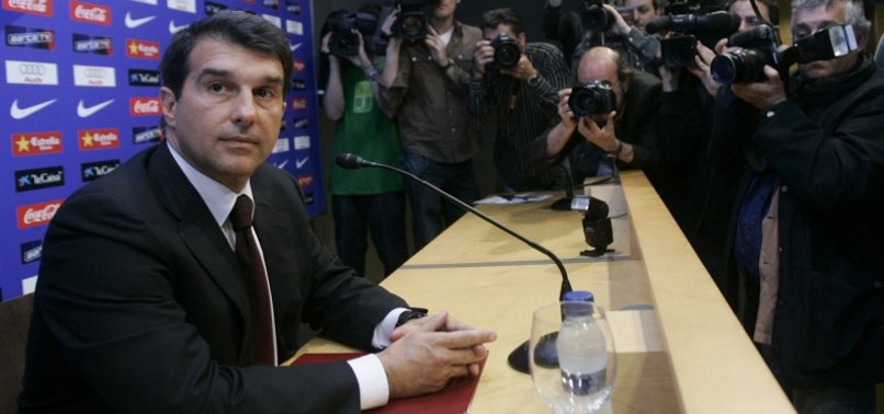 LAPORTA PUTS MESSI AT HEART OF BARCELONA PRESIDENCY BID