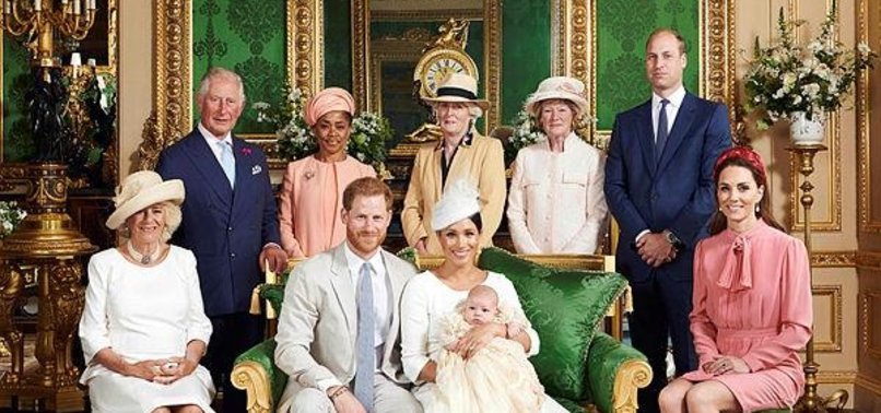 ROYAL BABY ARCHIE CHRISTENED AT PRIVATE WINDSOR CEREMONY