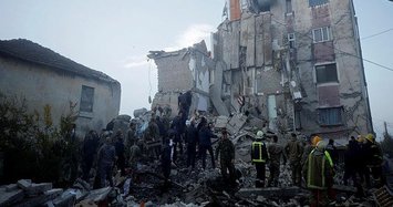 Over 1 billion euros pledged for Albania quake rebuilding