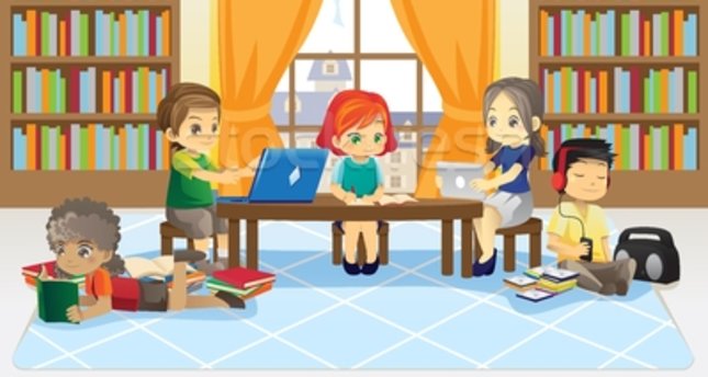 Kütüphane kuruyoruz