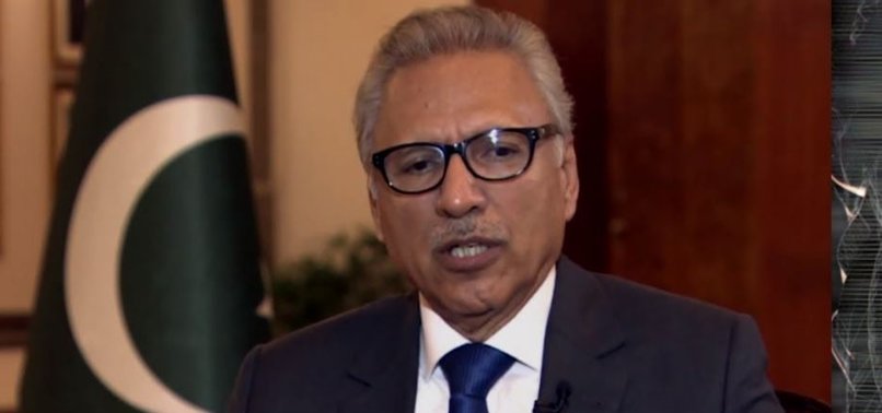 PAKISTAN NOT TO ACCEPT ISRAEL UNTIL PALESTINIANS GRANTED THEIR RIGHTS: PRESIDENT ARIF ALVI