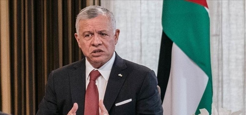 JORDANIAN KING, UN CHIEF DISCUSS SUPPORTING UN RELIEF AGENCY IN PALESTINE