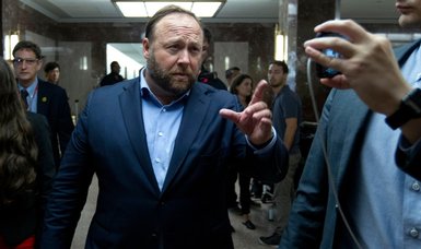 Conspiracy theorist Alex Jones files for bankruptcy in US state of Texas