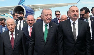 Erdoğan, Aliyev inaugurate Rize-Artvin Airport in Black Sea region