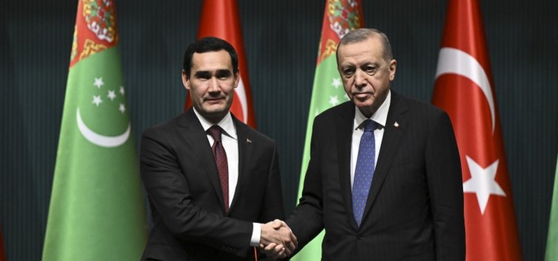 TÜRKIYE SAYS IT WANTS TURKMENISTAN TO BECOME FULL MEMBER AT ORGANIZATION OF TURKIC STATES