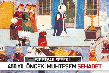 450 yıl önceki muhteşem şehadet