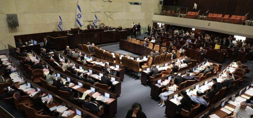ISRAEL HEADS TO NOV 1 ELECTION WITH LAPID AS CARETAKER PM
