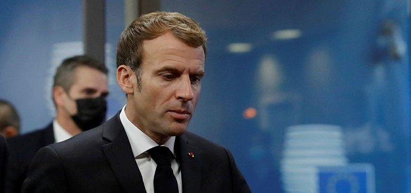France's Macron says Europe is too reliant on importing energy