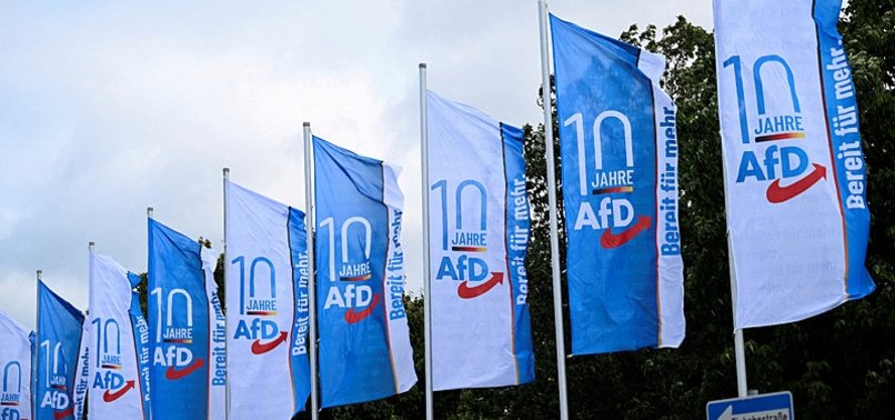 FRENCH FAR-RIGHT PARTY SPLITS WITH GERMANYS AFD AFTER SS COMMENT