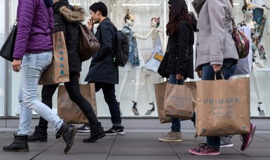 British inflation falls to lowest level in over a year