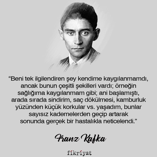 Kafka’dan babasına mektubundan alıntılar