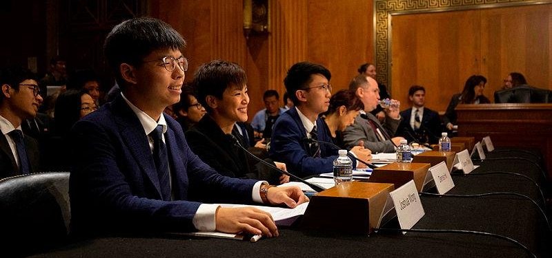 Hong Kong activists appeal to US lawmakers to help movement