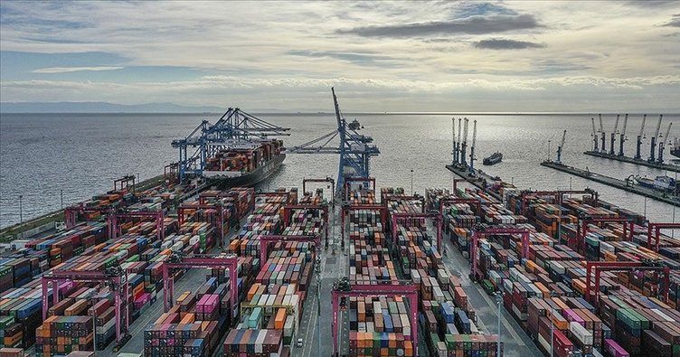 TÜİK açıkladı: Türkiye’nin ihracatı aralık ayında arttı