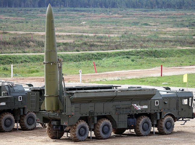 Belarus operating Russian Iskander missiles autonomously