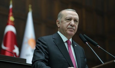 Turkey does not only protect its border but also NATO's borders: Erdoğan
