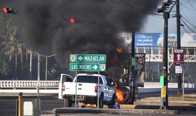 Violence in aftermath of Ovidio Guzman recapture leaves 29 dead in Mexico