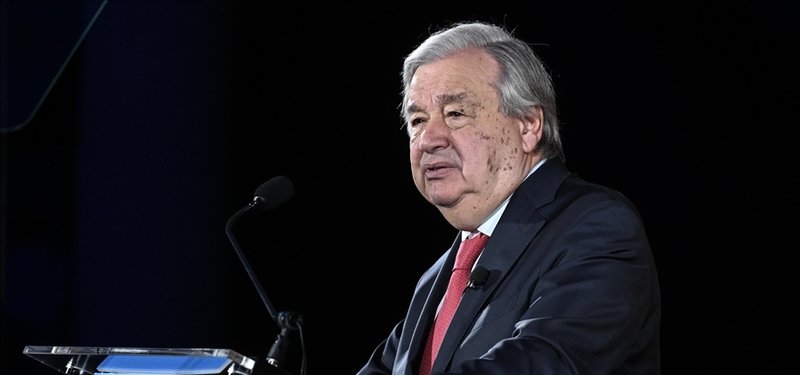 UN chief condemns Israeli airstrike on humanitarian zone for displaced Palestinians in Gaza