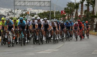 Belgian cyclist Philipsen wins Tour of Turkey's 7th leg