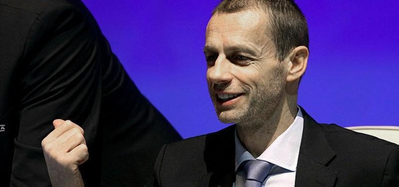 UEFA PRESIDENT WILL FIGHT TOOTH AND NAIL TO RESTORE BALANCE