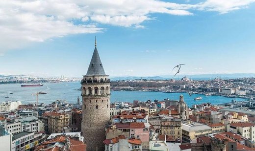 Istanbul hosted approximately 3.8 million foreign visitors in 3 months